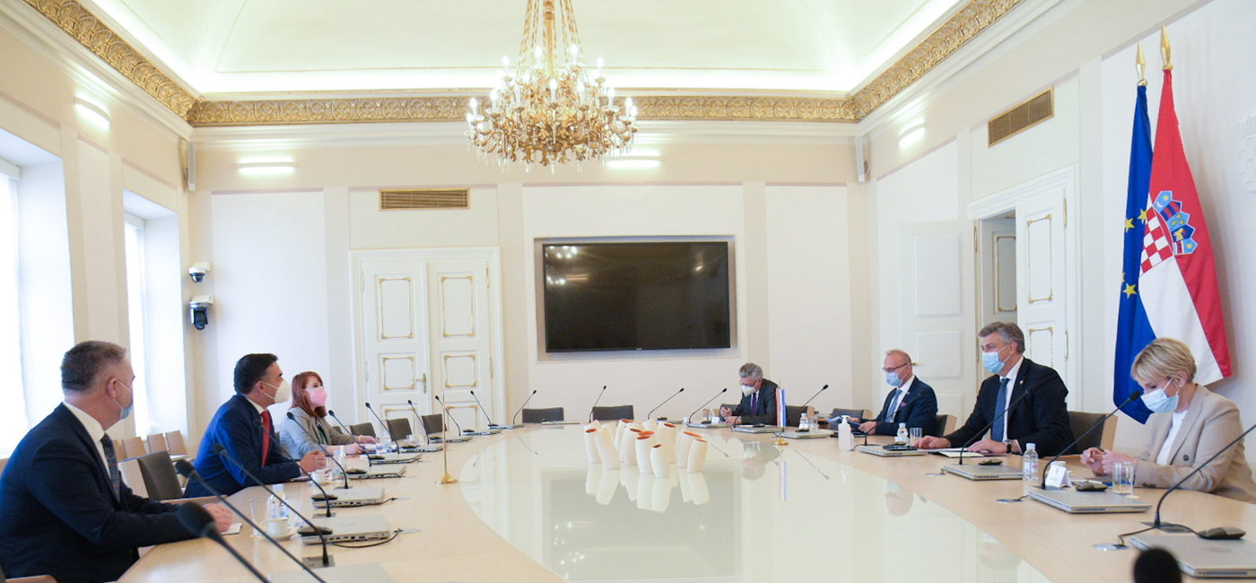 Potpora europskom putu Sjeverne Makedonije